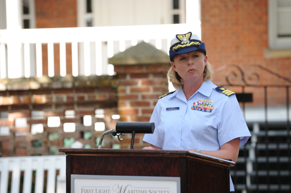 St. Augustine Lighthouse Coast Guard Bell Dedication