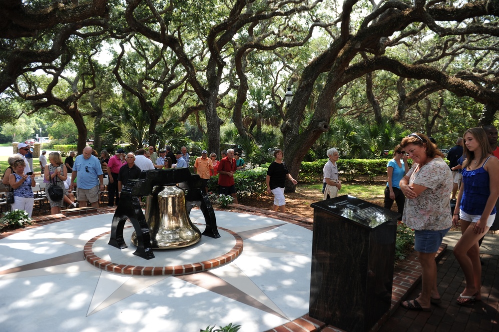 St. Augustine Lighthouse Coast Guard Bell Dedication