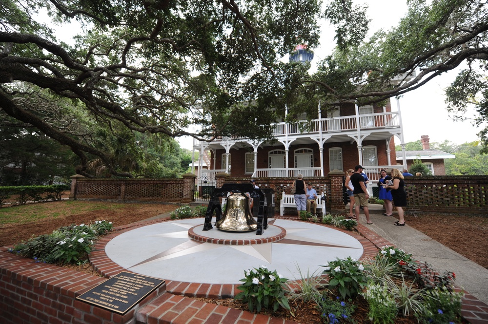 St. Augustine Lighthouse Coast Guard Bell Dedication