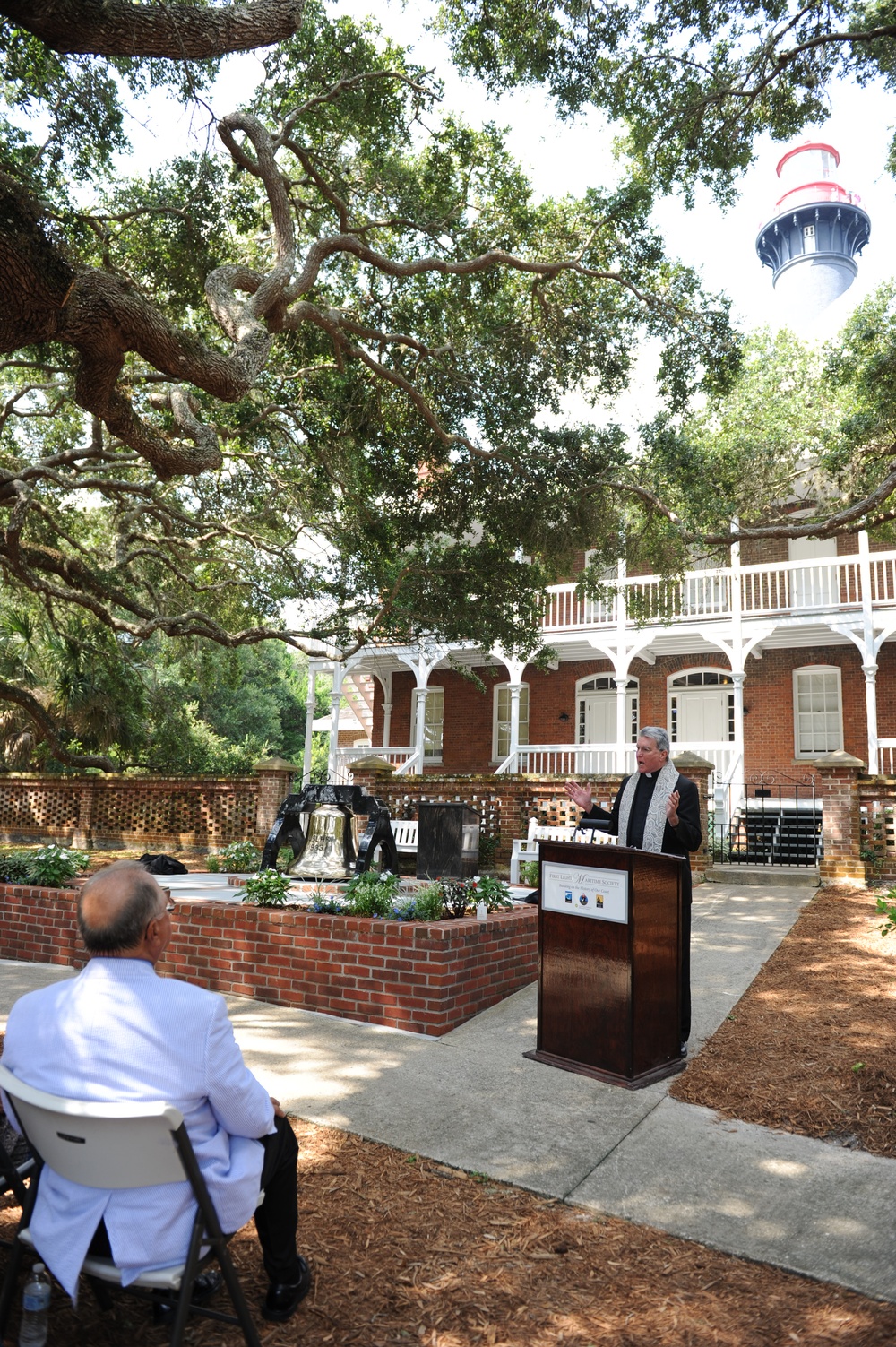 St. Augustine Lighthouse Coast Guard Bell Dedication