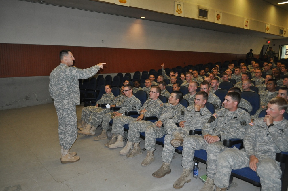 Maj. Gen. Vandal CTLT talk