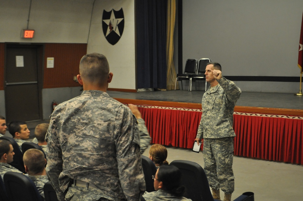 Maj. Gen. Vandal CTLT talk