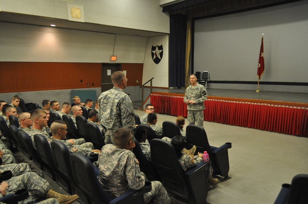 Maj. Gen. Vandal CTLT talk