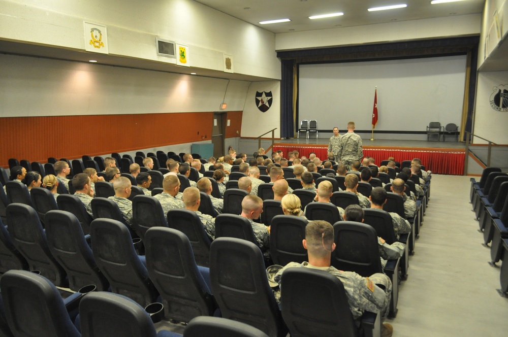 Maj. Gen. Vandal CTLT talk