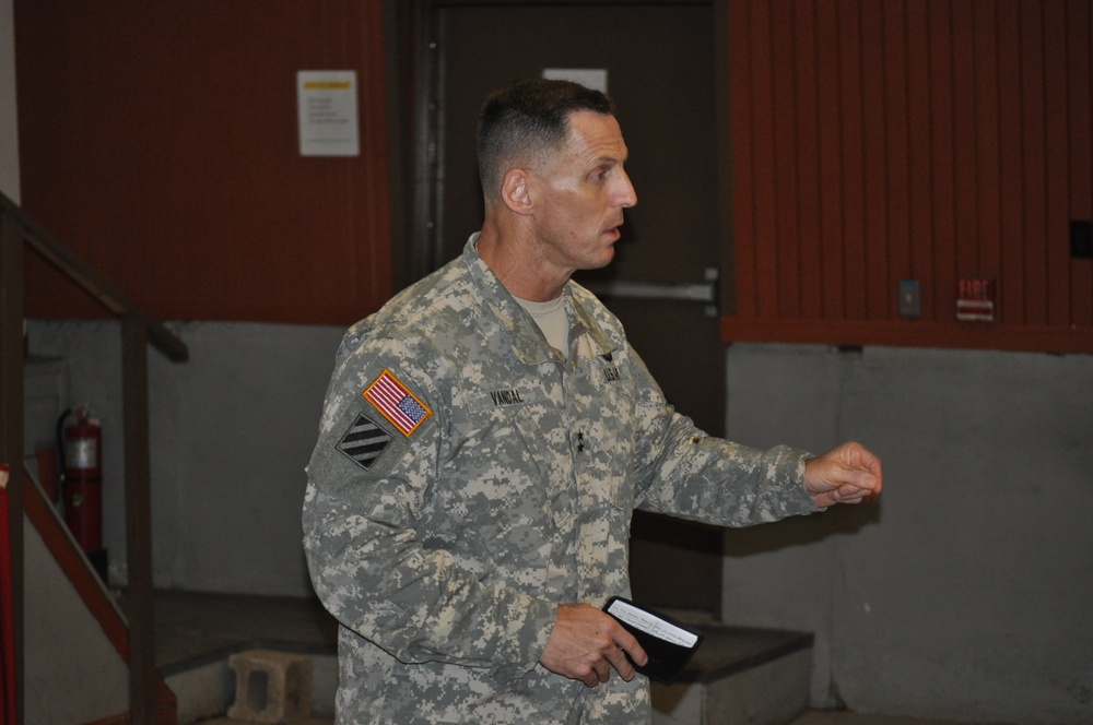 Maj. Gen. Vandal CTLT talk