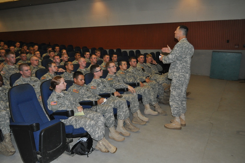 Maj. Gen. Vandal CTLT talk