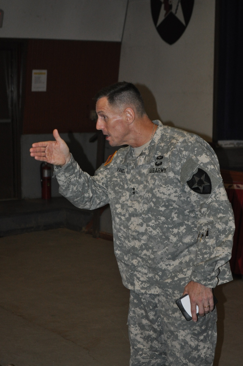 Maj. Gen. Vandal CTLT talk