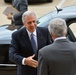 Secretary of Defense visitors