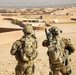 Australian soldiers provide perimeter security for Uruzgan coalition base