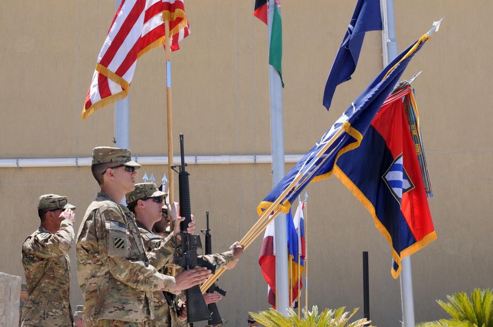 Regional Command South celebrates Memorial Day