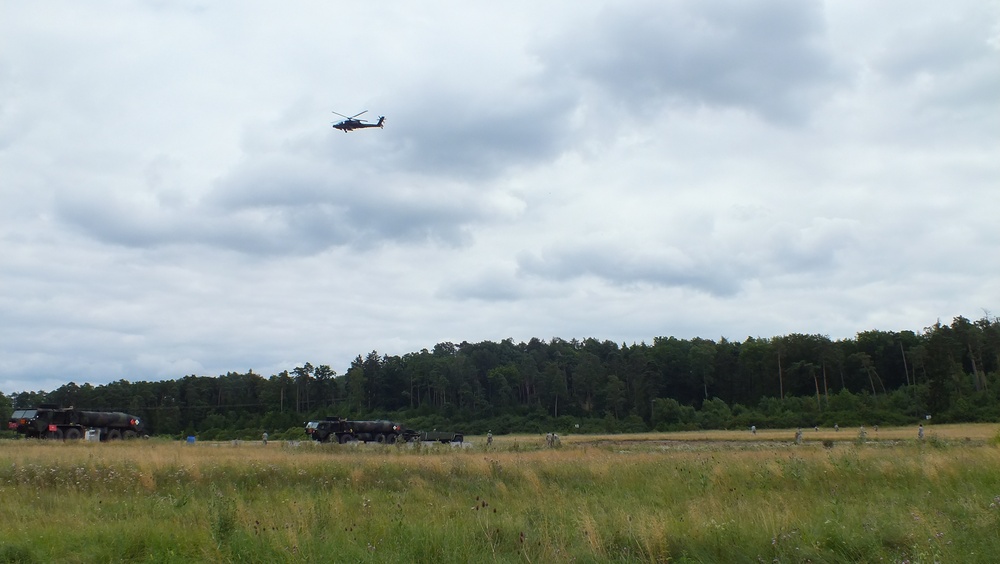Illesheim-based aircraft fuelers get some on-the-job training.