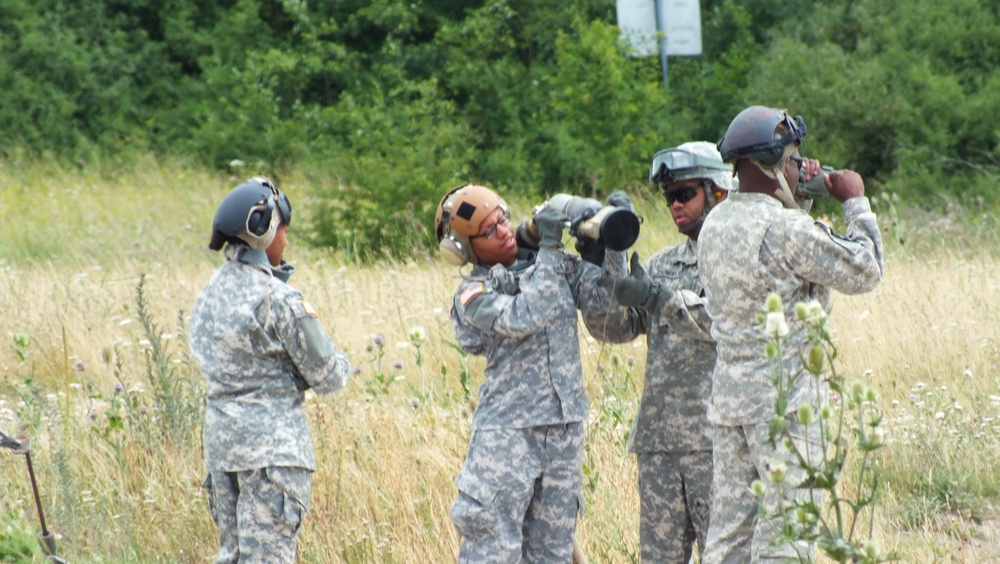 Illesheim-based aircraft fuelers get some on-the-job training.
