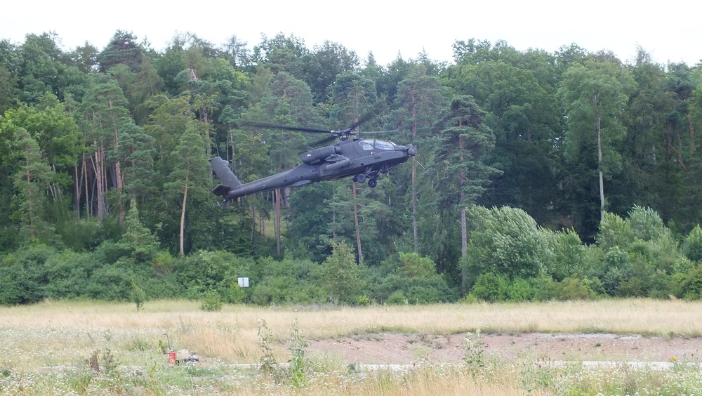 Illesheim-based aircraft fuelers get some on-the-job training.