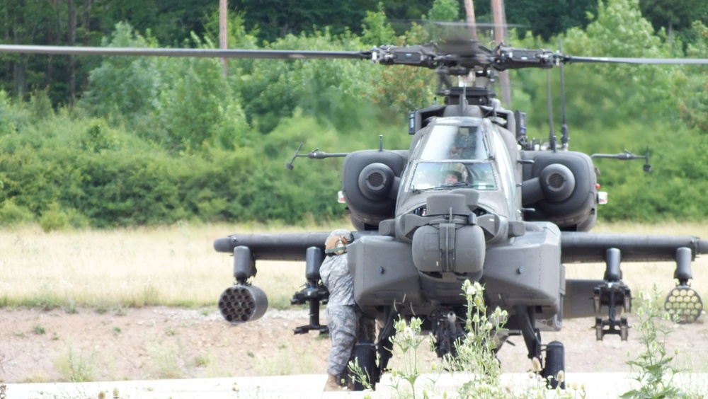 Illesheim-based aircraft fuelers get some on-the-job training.