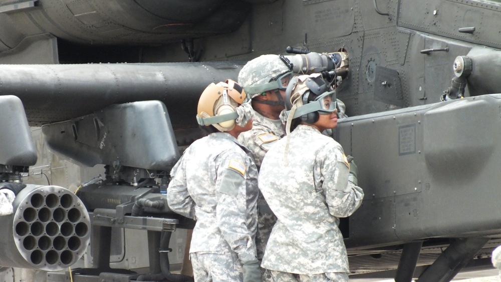 Illesheim-based aircraft fuelers get some on-the-job training.