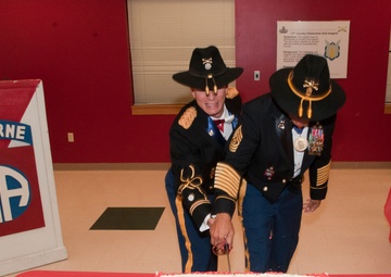 Saber troopers earn coveted spurs