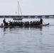 Marines, Sailors participate in Dragon Boat Race