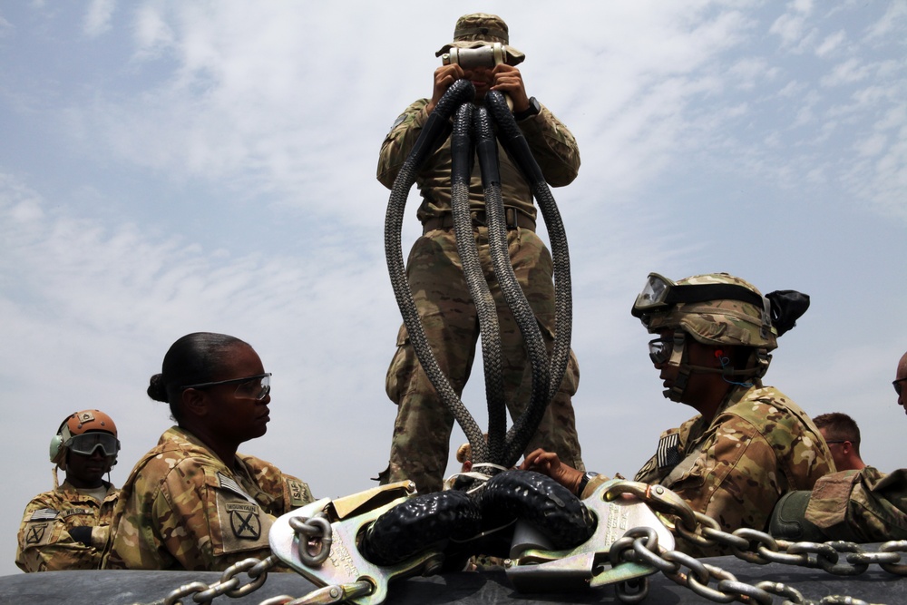 3-10 GSAB sling load training