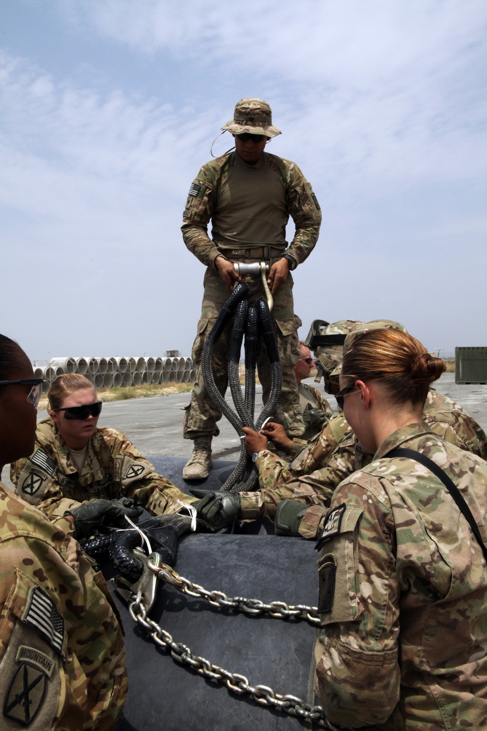 3-10 GSAB sling load training