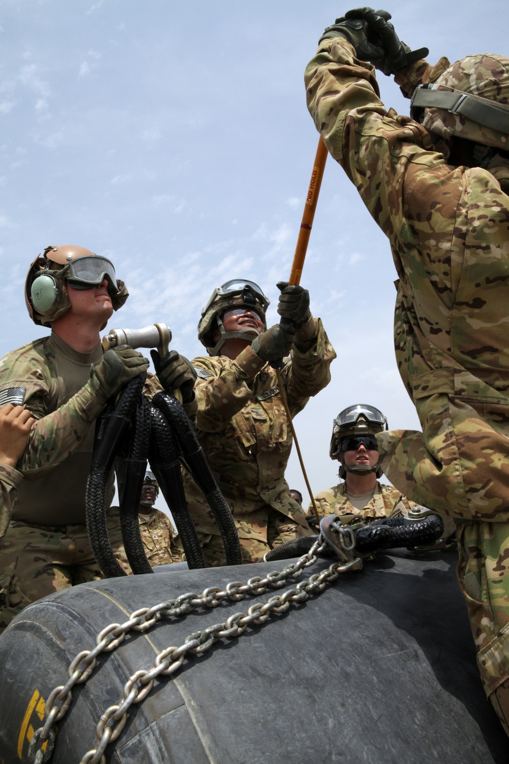 3-10 GSAB sling load training