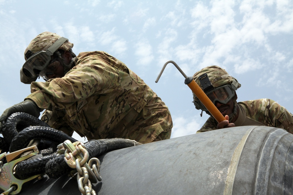 3-10 GSAB sling load training