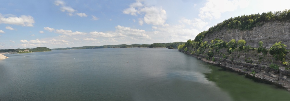 Lake Cumberland annual drawdown has begun
