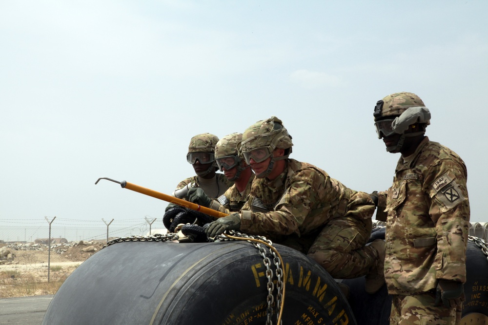 3-10 GSAB sling load training