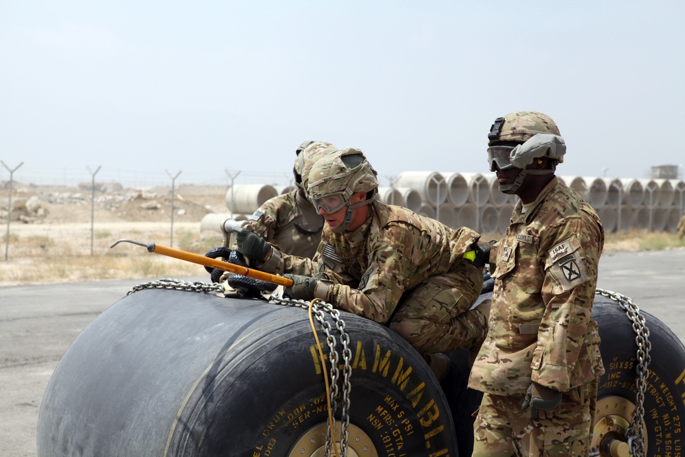 3-10 GSAB sling load training