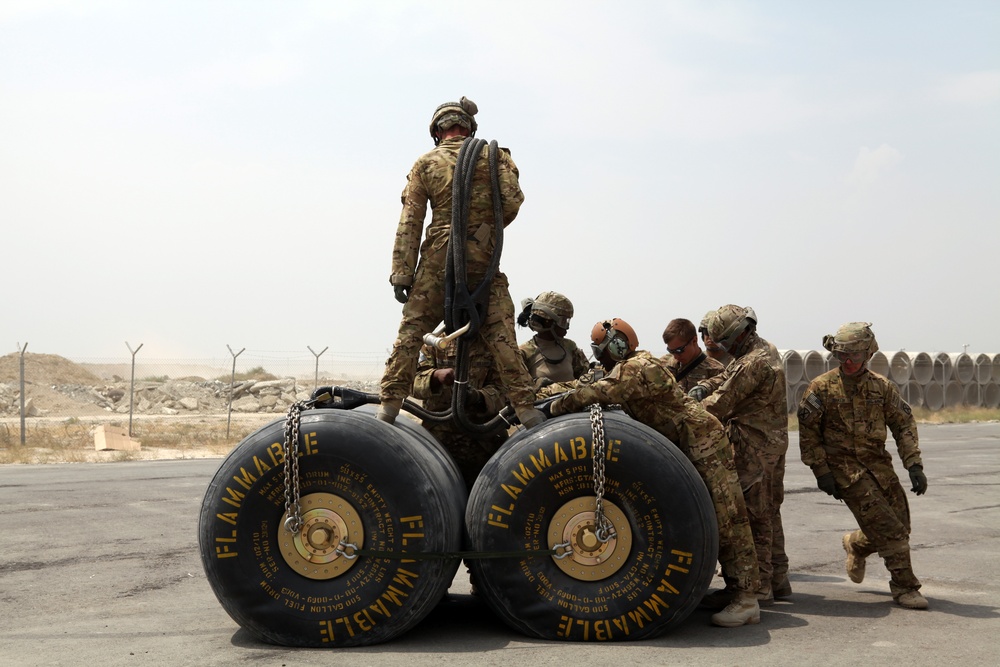 3-10 GSAB sling load training