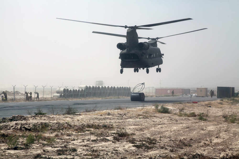 3-10 GSAB sling load training