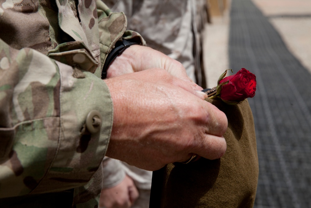 Minden Day Ceremony