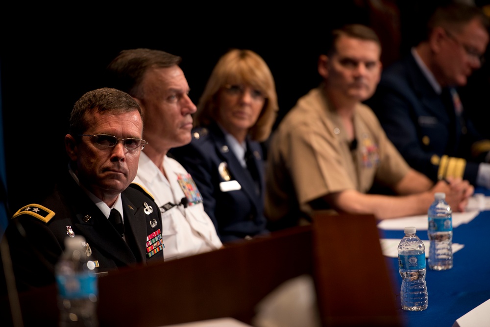 SAPR panel held at Navy Memorial