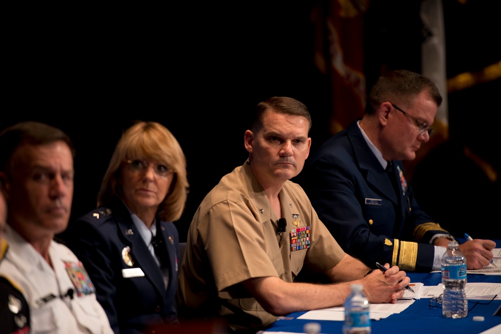 SAPR panel held at Navy Memorial