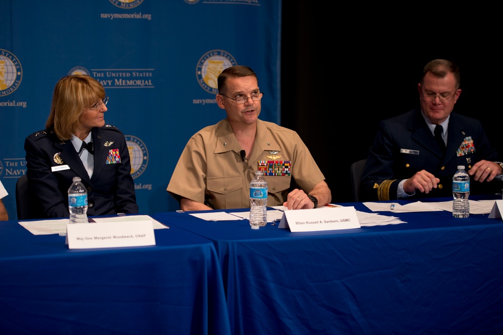 SAPR panel held at Navy Memorial