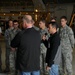 National Guard Indy Driver Oriol Servia visits Mansfield 179th Airlift Wing