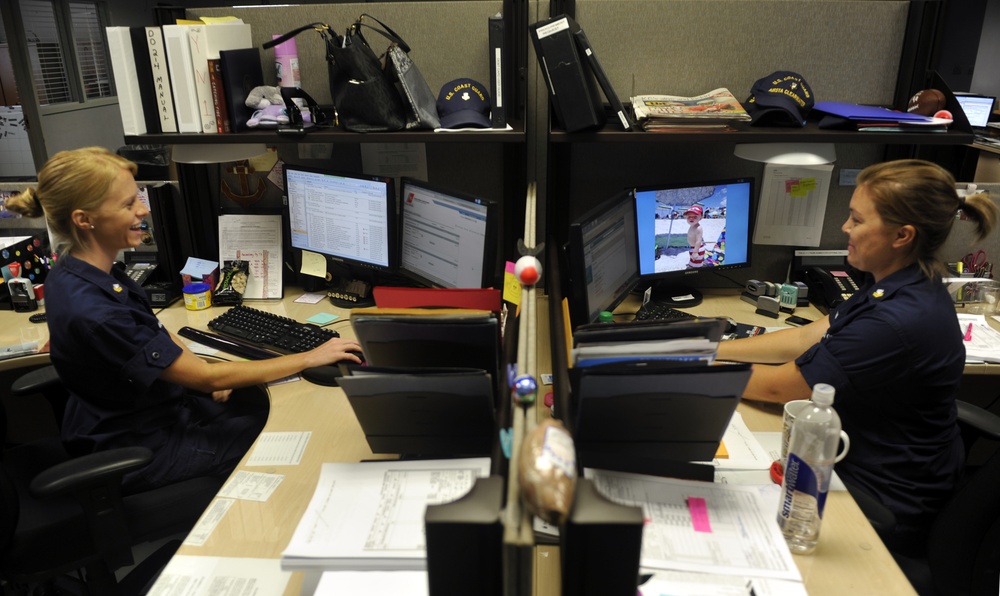 Week in the life of at Air Station Clearwater