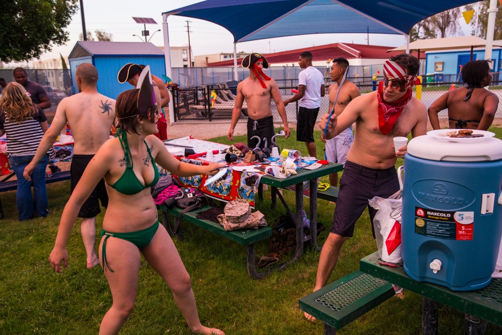 SMP Pirate Pool Party