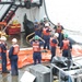 Coast Guard Cutter Oak oil spill exercise