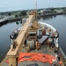 Coast Guard Cutter Oak oil spill exercise