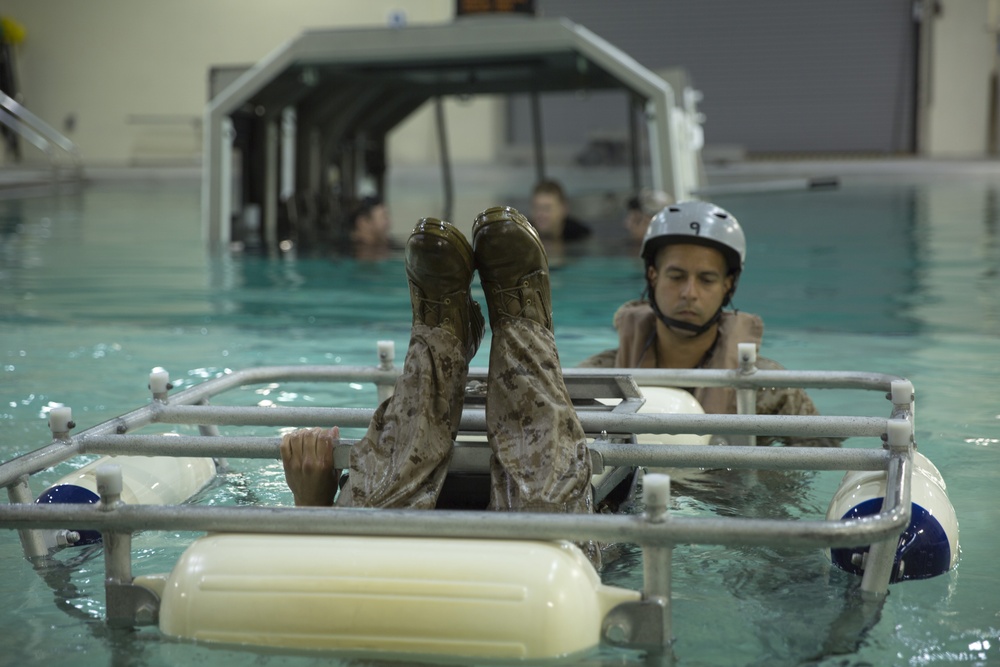 CLB-22 Marines complete helo dunker training