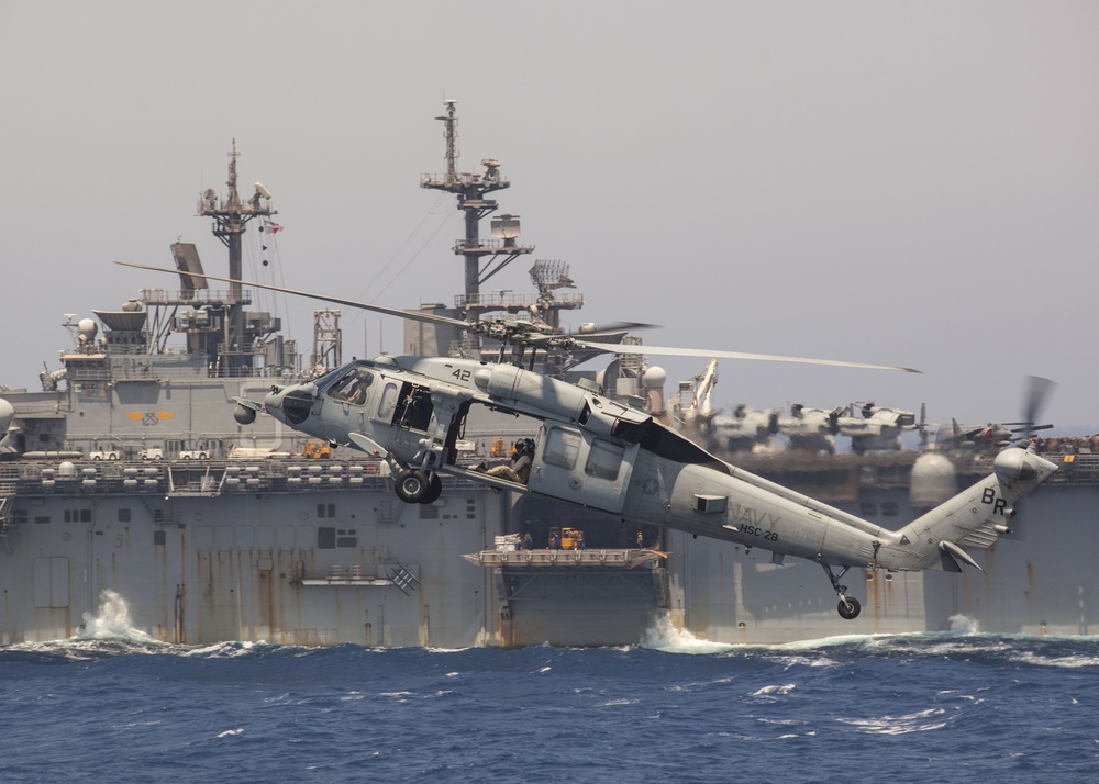 USS San Antonio RAS