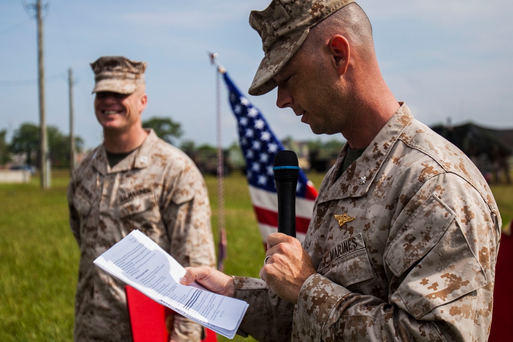 Capt. Ken Reynolds retirement