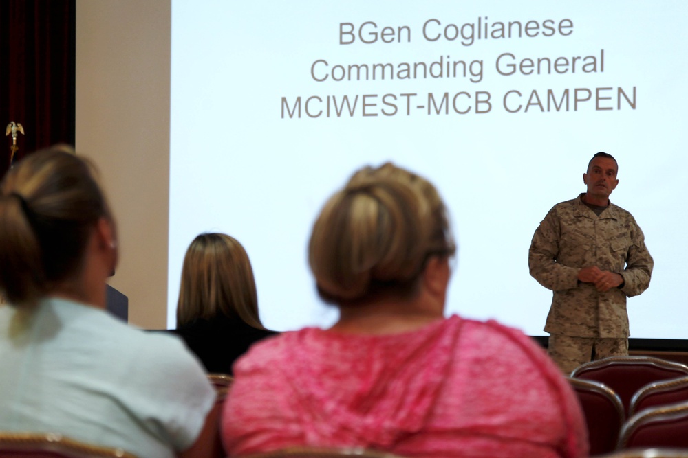 Town meeting addresses base housing energy billing