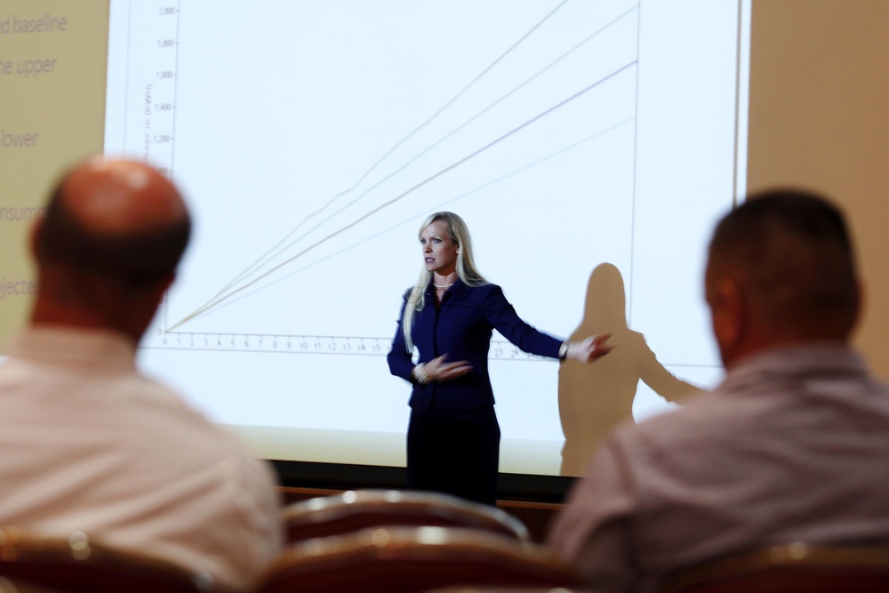 Town meeting addresses base housing energy billing