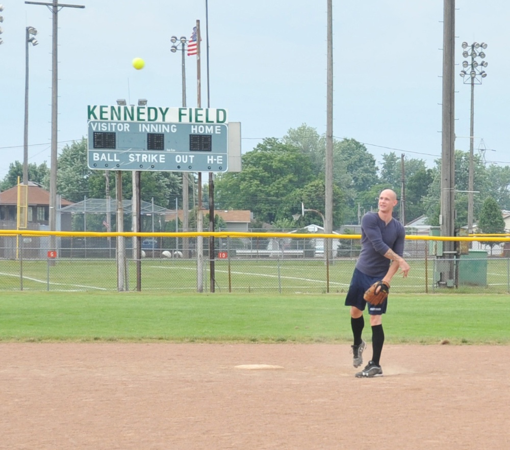 9th Coast Guard District softball