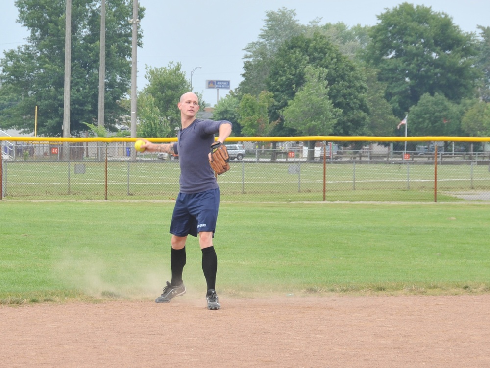 9th Coast Guard District softball