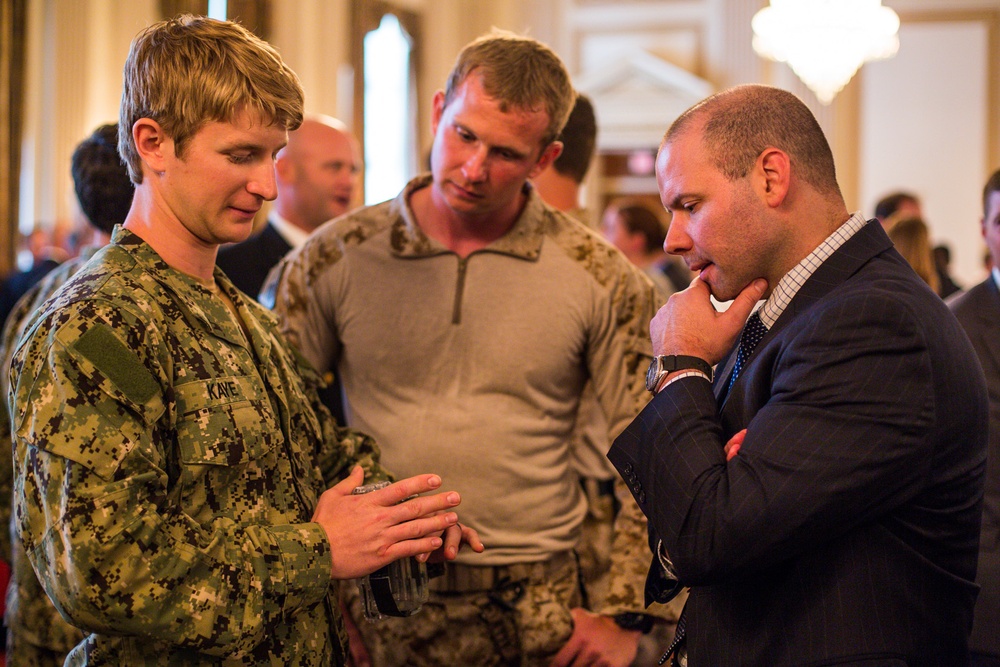 Navy EOD showcases unique capabilities on Capitol Hill