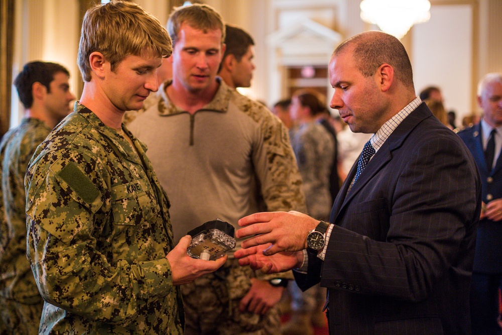 Navy EOD showcases unique capabilities on Capitol Hill