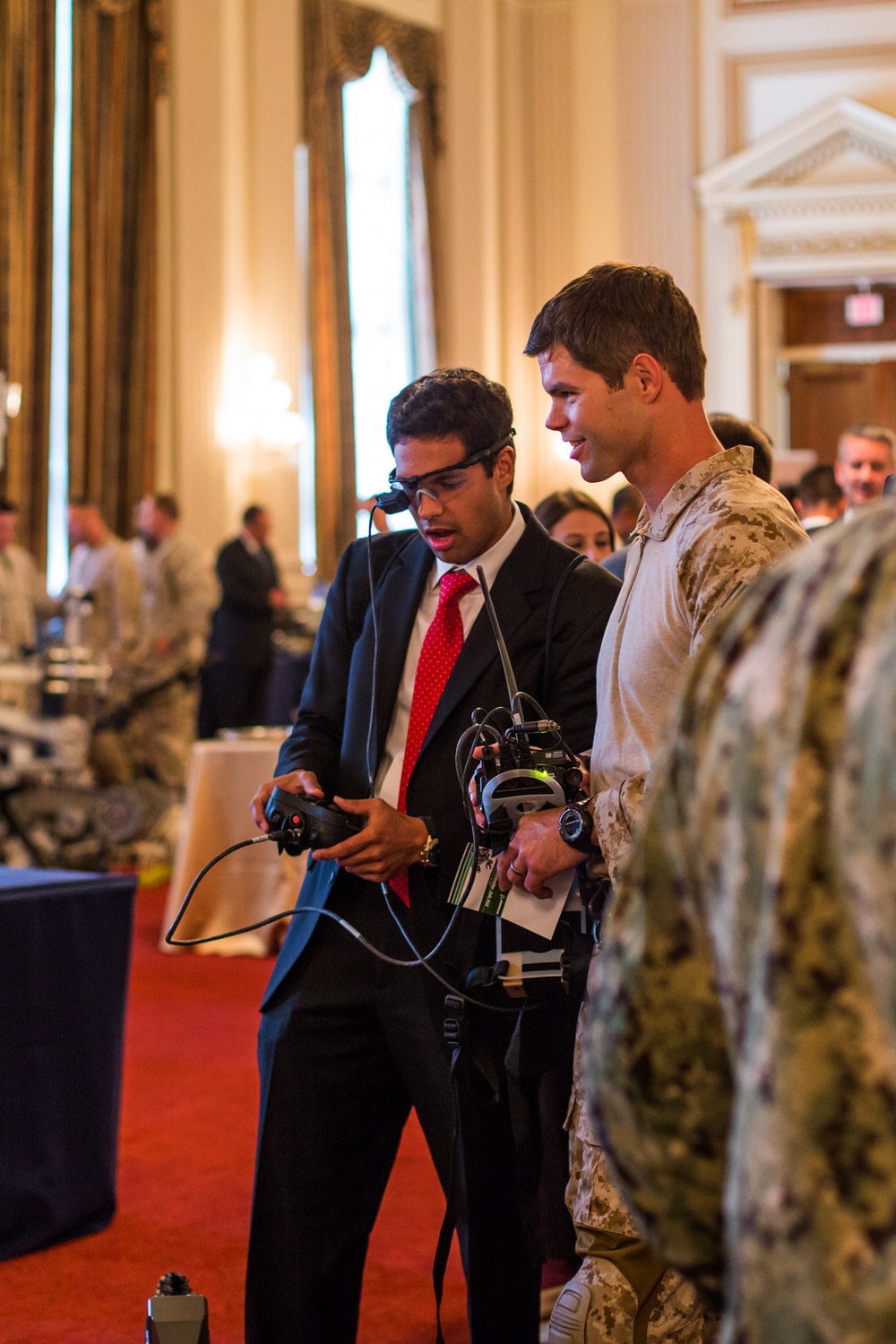 Navy EOD showcases unique capabilities on Capitol Hill