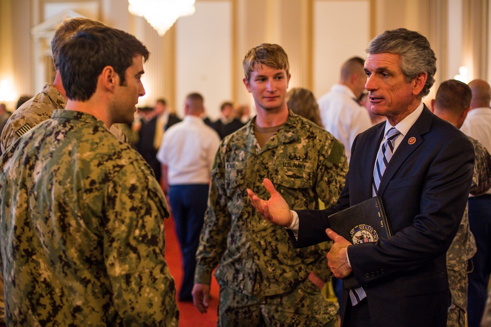 Navy EOD showcases unique capabilities on Capitol Hill